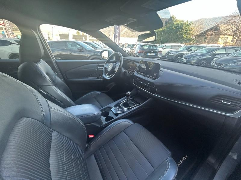 Photo 10 de l’annonce de NISSAN Qashqai d’occasion à vendre à CHAMBERY