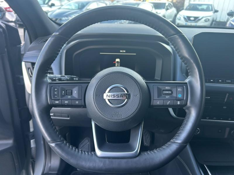 Photo 12 de l’annonce de NISSAN Qashqai d’occasion à vendre à CHAMBERY