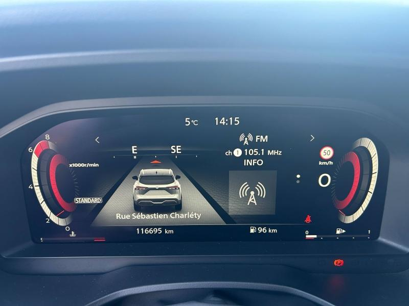 Photo 13 de l’annonce de NISSAN Qashqai d’occasion à vendre à CHAMBERY