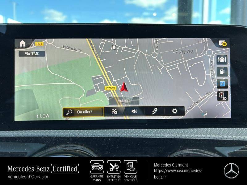 Photo 12 de l’annonce de MERCEDES-BENZ Classe A d’occasion à vendre à AUBIÈRE