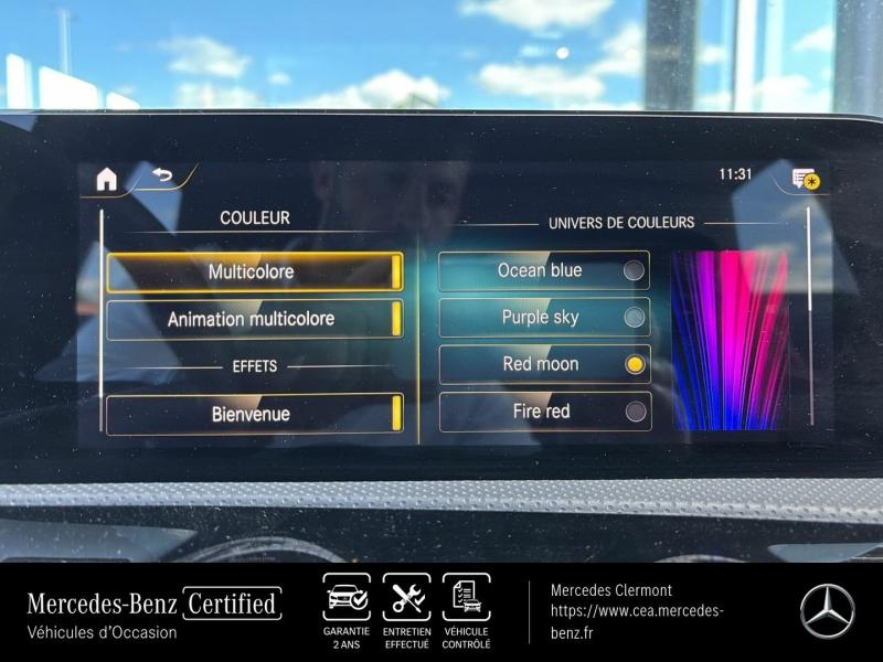 Photo 14 de l’annonce de MERCEDES-BENZ Classe A d’occasion à vendre à AUBIÈRE