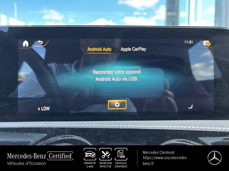 Photo 15 de l’annonce de MERCEDES-BENZ Classe A d’occasion à vendre à AUBIÈRE