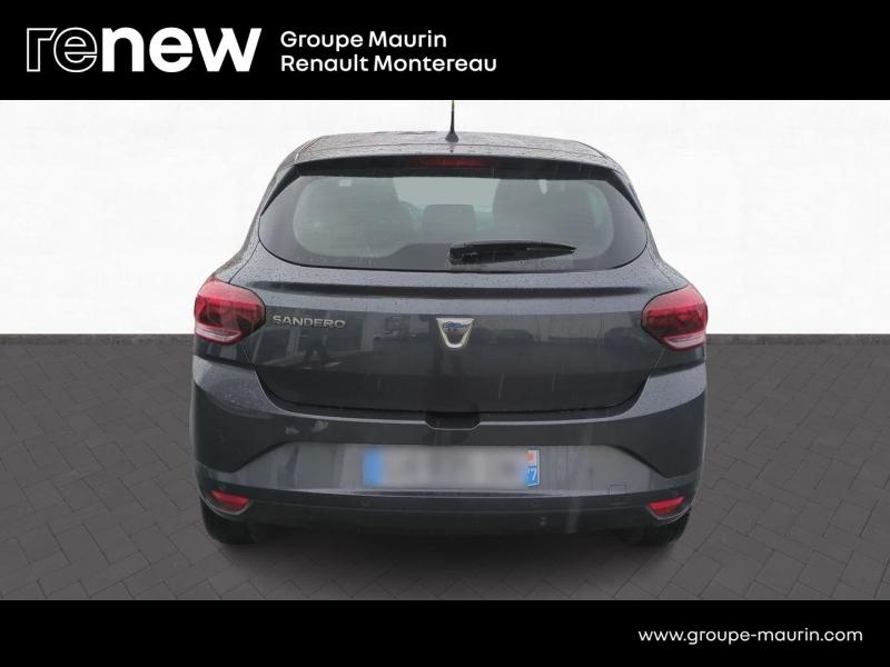 Photo 4 de l’annonce de DACIA Sandero d’occasion à vendre à VARENNES SUR SEINE