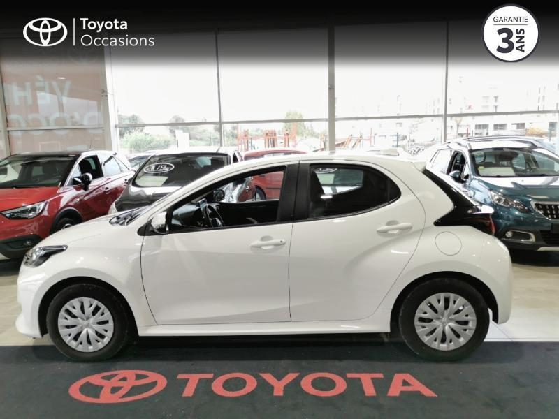 Photo 4 de l’annonce de TOYOTA Yaris d’occasion à vendre à LATTES