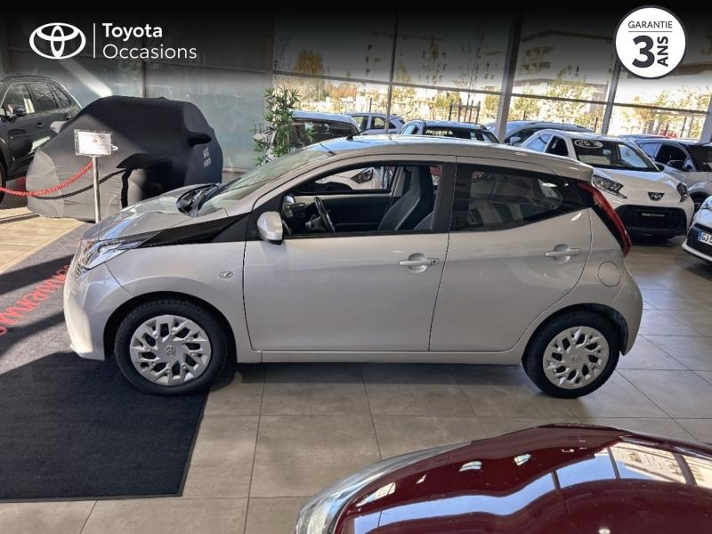 Photo 3 de l’annonce de TOYOTA Aygo d’occasion à vendre à LATTES