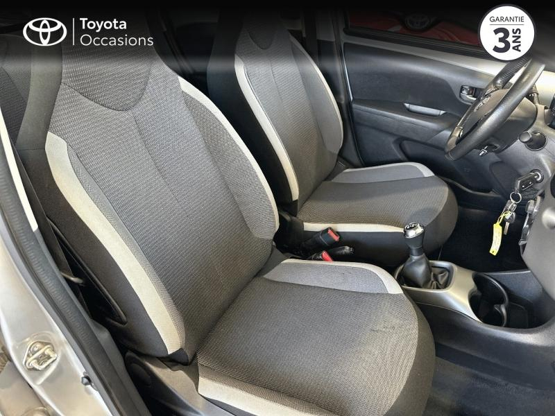 Photo 6 de l’annonce de TOYOTA Aygo d’occasion à vendre à LATTES