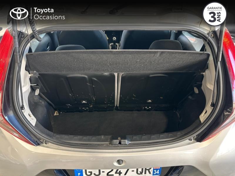 Photo 10 de l’annonce de TOYOTA Aygo d’occasion à vendre à LATTES