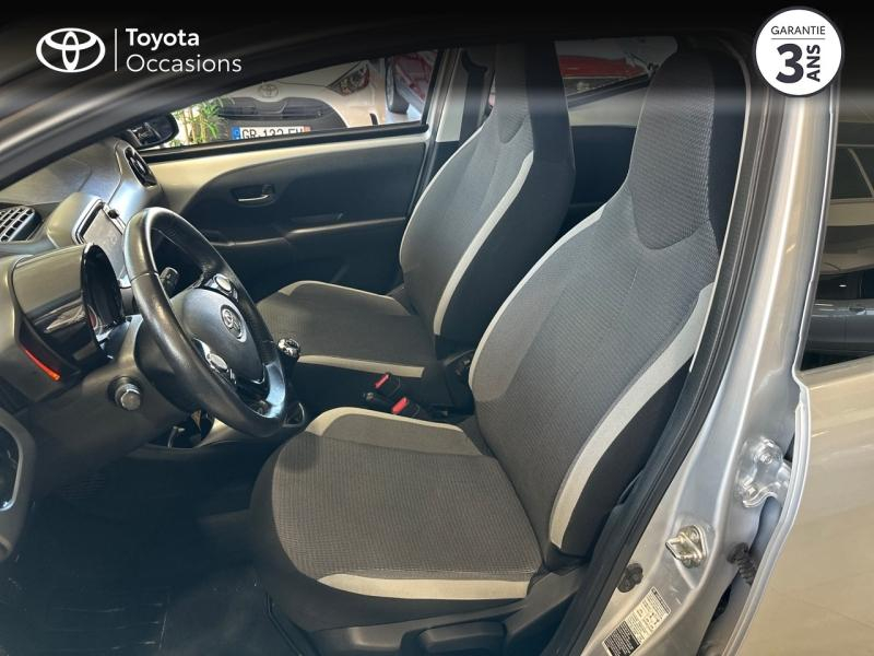 Photo 11 de l’annonce de TOYOTA Aygo d’occasion à vendre à LATTES