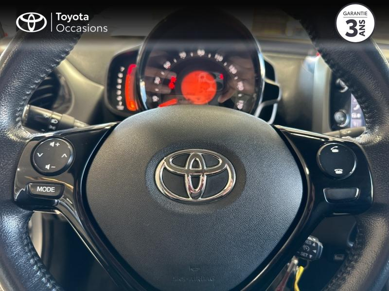 Photo 13 de l’annonce de TOYOTA Aygo d’occasion à vendre à LATTES