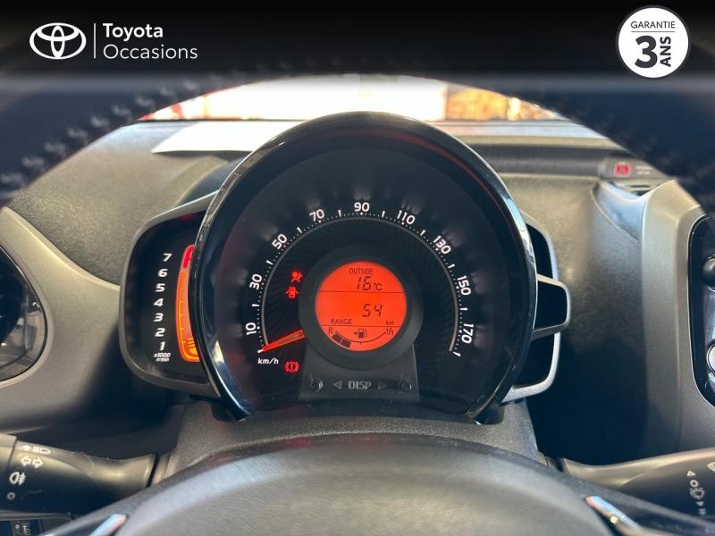 Photo 14 de l’annonce de TOYOTA Aygo d’occasion à vendre à LATTES