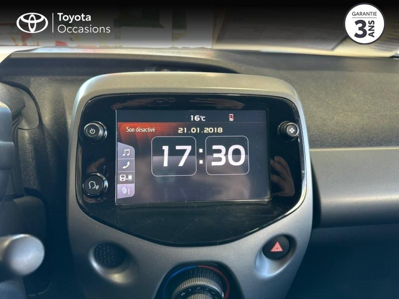 Photo 15 de l’annonce de TOYOTA Aygo d’occasion à vendre à LATTES