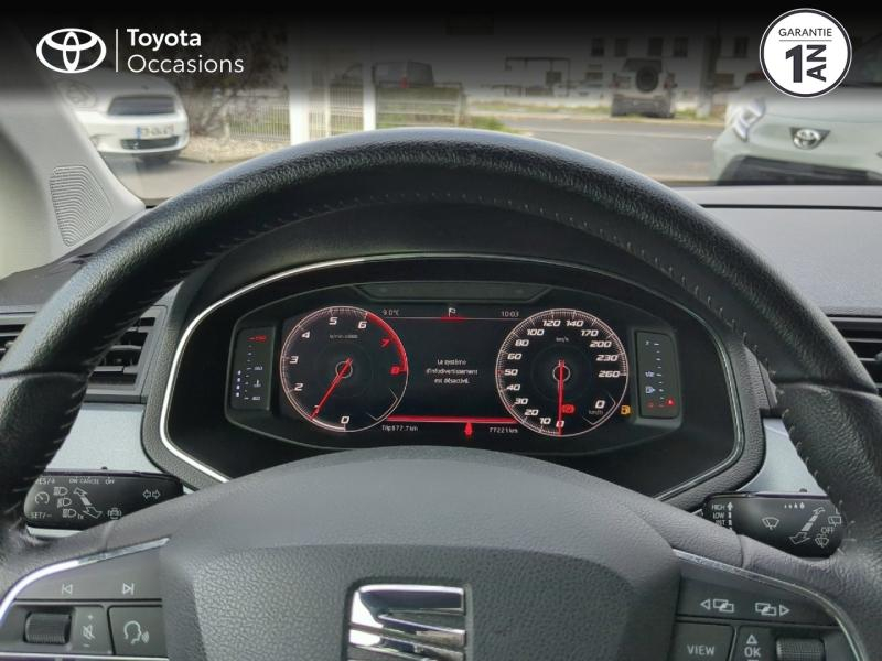 Photo 13 de l’annonce de SEAT Arona d’occasion à vendre à LE CRÈS