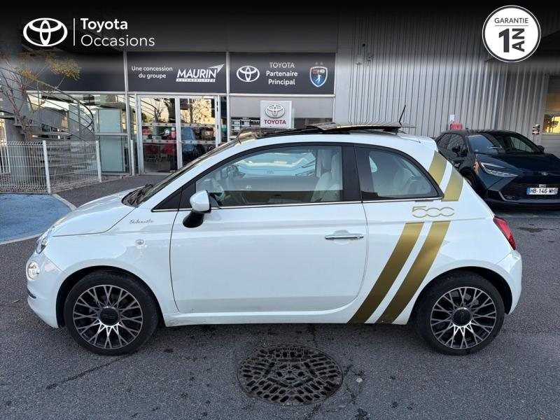 Photo 3 de l’annonce de FIAT 500 d’occasion à vendre à LE CRÈS