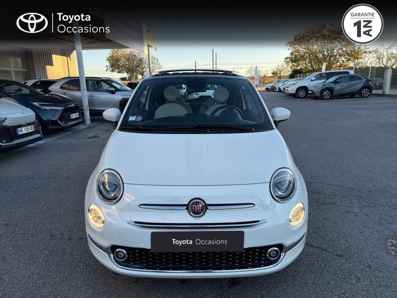 Photo 5 de l’annonce de FIAT 500 d’occasion à vendre à LE CRÈS