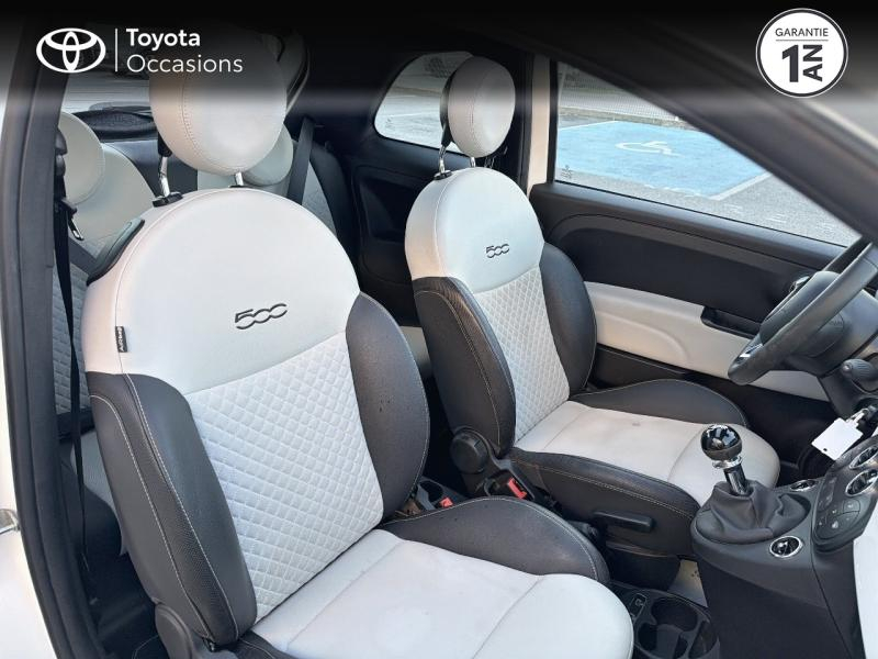 Photo 6 de l’annonce de FIAT 500 d’occasion à vendre à LE CRÈS