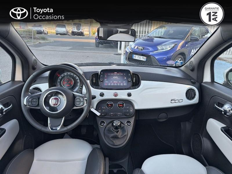 Photo 8 de l’annonce de FIAT 500 d’occasion à vendre à LE CRÈS