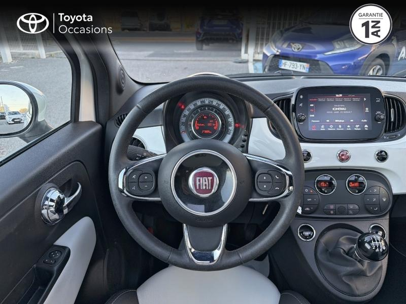 Photo 9 de l’annonce de FIAT 500 d’occasion à vendre à LE CRÈS