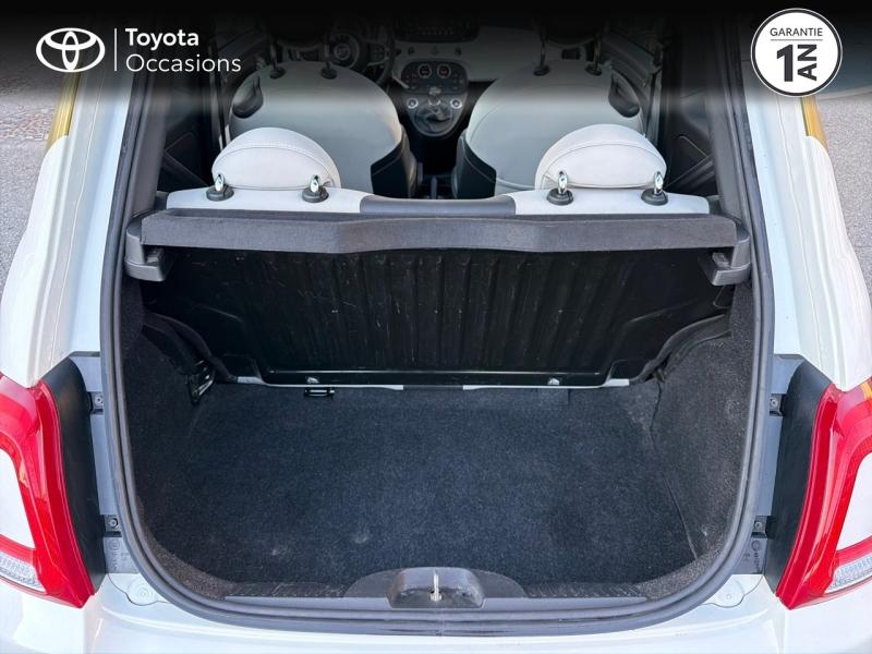 Photo 10 de l’annonce de FIAT 500 d’occasion à vendre à LE CRÈS