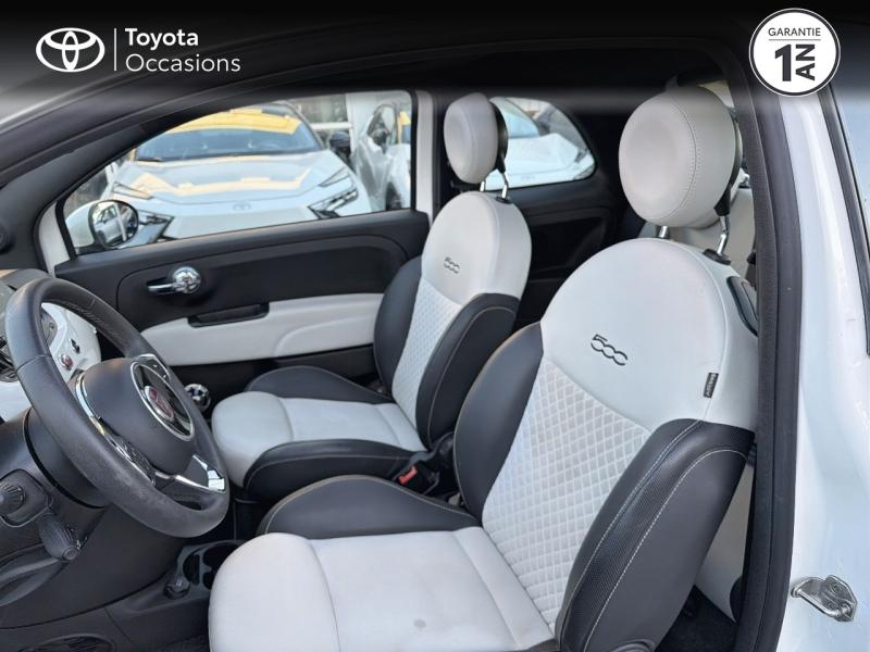 Photo 11 de l’annonce de FIAT 500 d’occasion à vendre à LE CRÈS