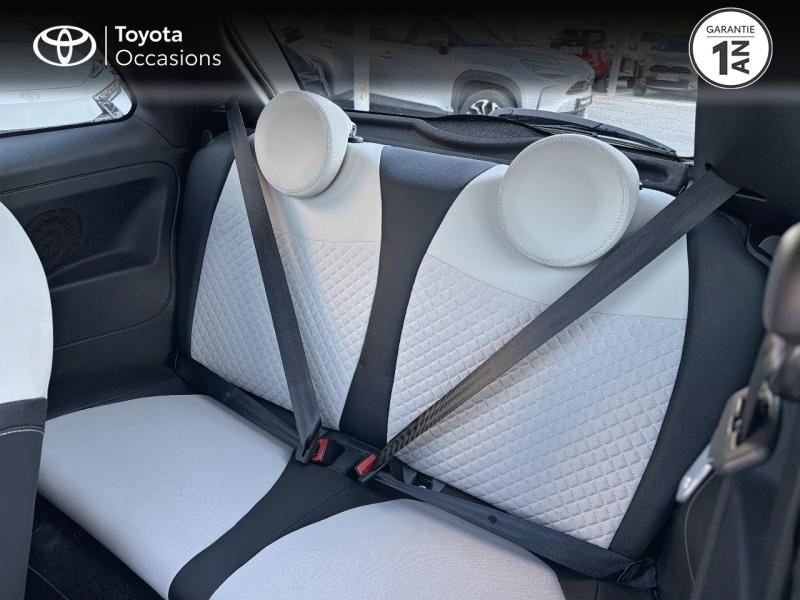 Photo 12 de l’annonce de FIAT 500 d’occasion à vendre à LE CRÈS