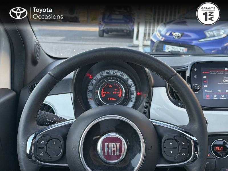 Photo 13 de l’annonce de FIAT 500 d’occasion à vendre à LE CRÈS