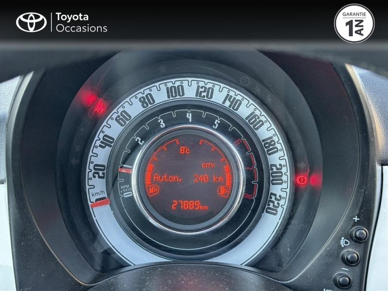 Photo 14 de l’annonce de FIAT 500 d’occasion à vendre à LE CRÈS