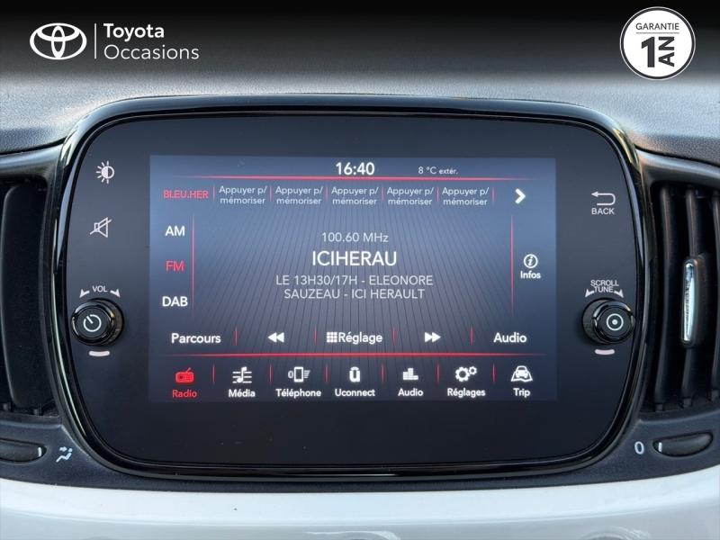 Photo 15 de l’annonce de FIAT 500 d’occasion à vendre à LE CRÈS