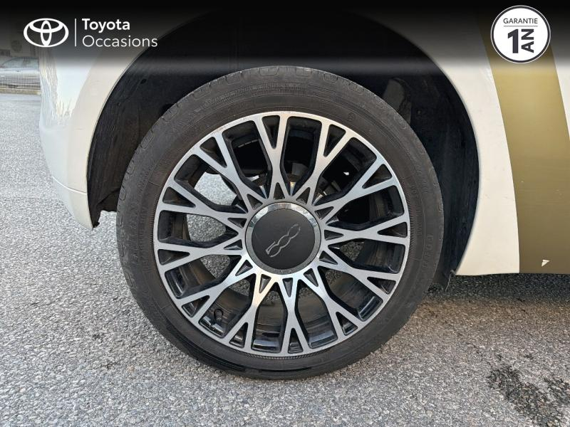 Photo 16 de l’annonce de FIAT 500 d’occasion à vendre à LE CRÈS