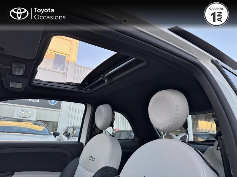 Photo 20 de l’annonce de FIAT 500 d’occasion à vendre à LE CRÈS