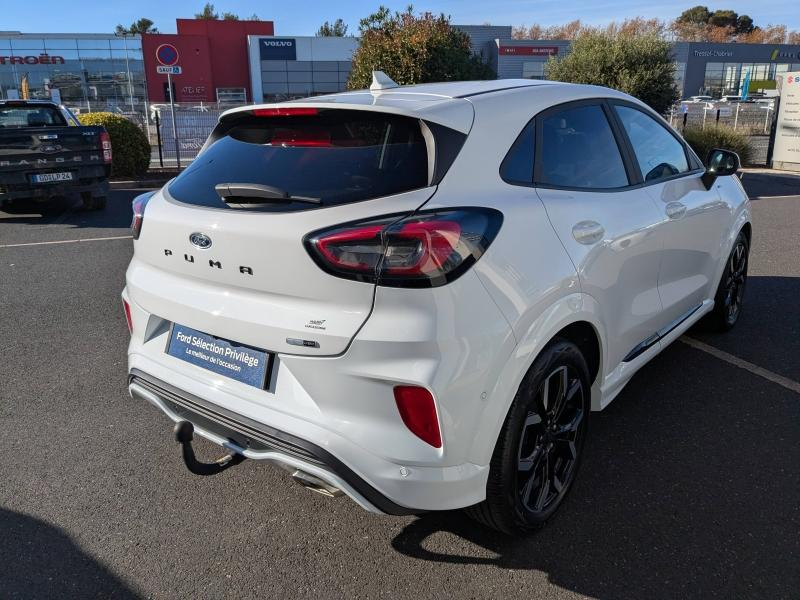 Photo 4 de l’annonce de FORD Puma d’occasion à vendre à CARCASSONNE