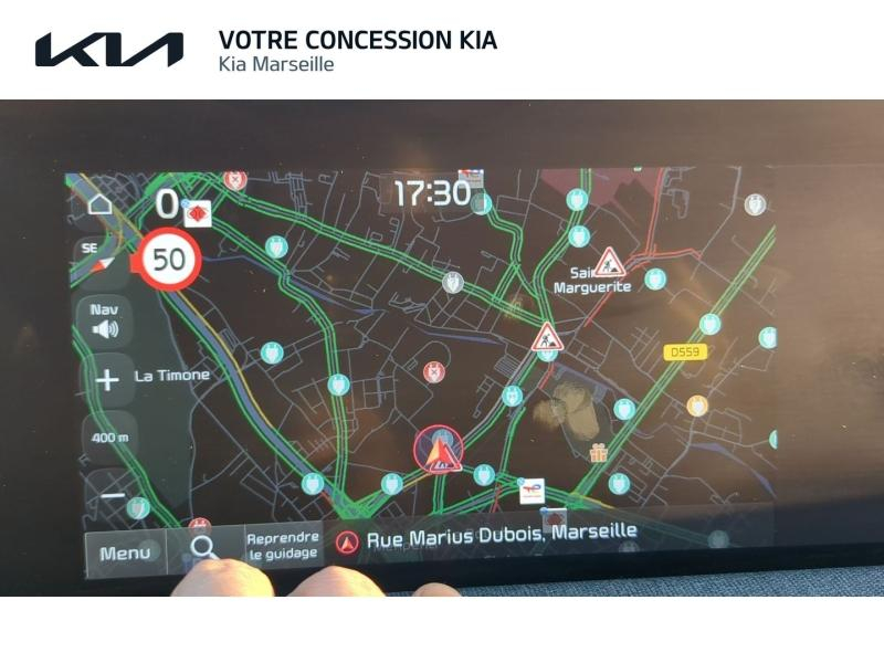 Photo 10 de l’annonce de KIA EV6 d’occasion à vendre à MARSEILLE