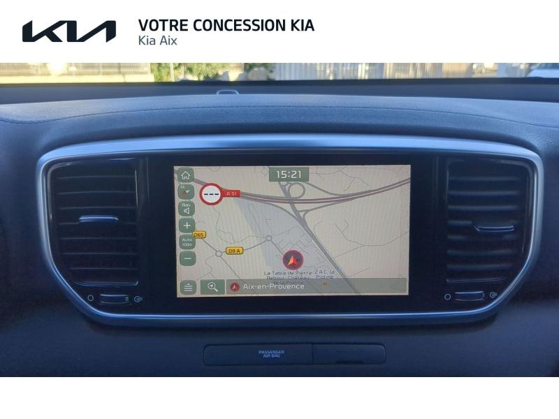 Photo 10 de l’annonce de KIA Sportage d’occasion à vendre à AIX-EN-PROVENCE