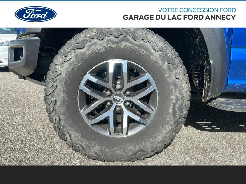 Photo 6 de l’annonce de FORD Ranger VUL d’occasion à vendre à ANNECY