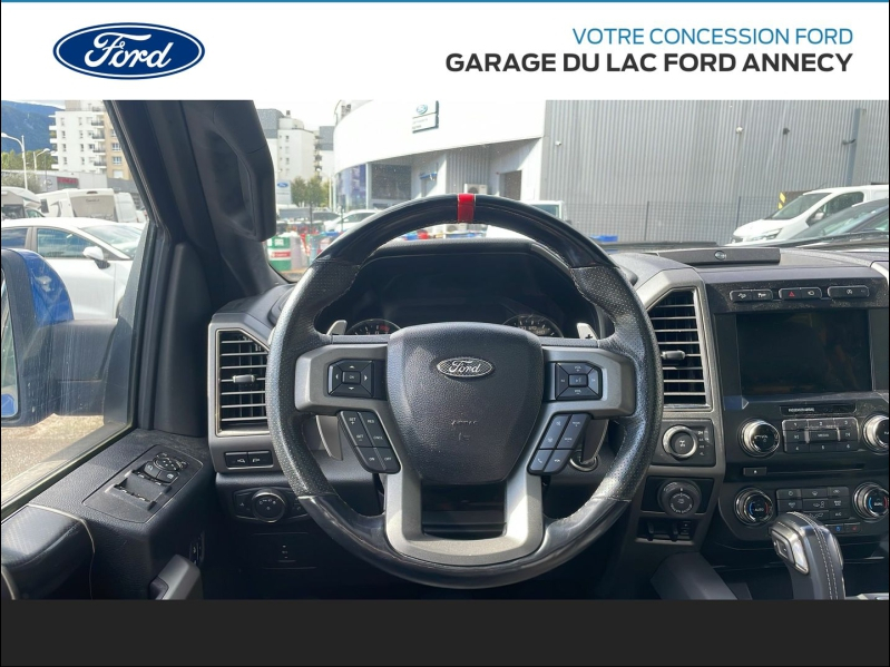 Photo 8 de l’annonce de FORD Ranger VUL d’occasion à vendre à ANNECY