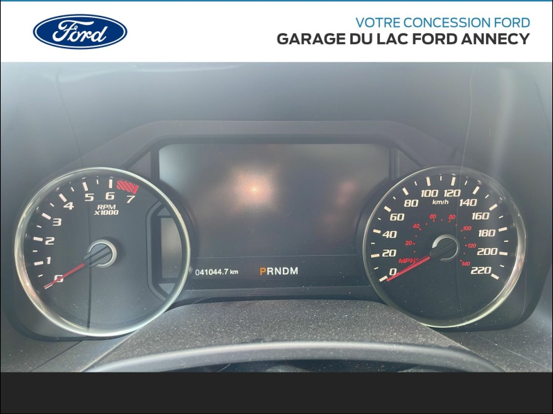 Photo 9 de l’annonce de FORD Ranger VUL d’occasion à vendre à ANNECY