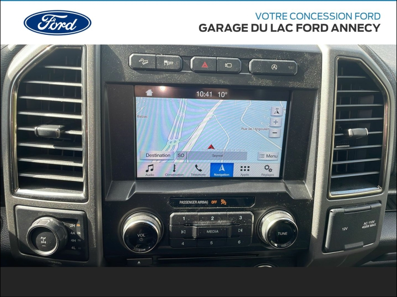 Photo 16 de l’annonce de FORD Ranger VUL d’occasion à vendre à ANNECY