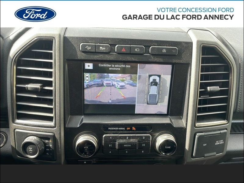 Photo 17 de l’annonce de FORD Ranger VUL d’occasion à vendre à ANNECY