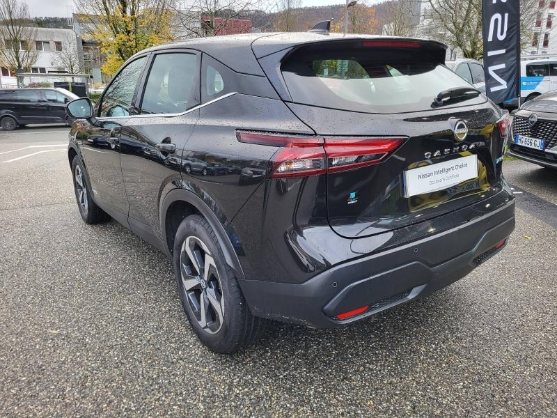 Photo 19 de l’annonce de NISSAN Qashqai d’occasion à vendre à ANNECY