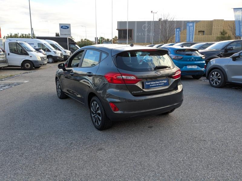 Photo 7 de l’annonce de FORD Fiesta d’occasion à vendre à LA VALETTE