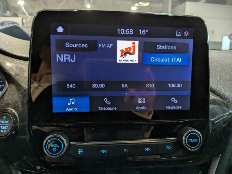 Photo 13 de l’annonce de FORD Fiesta d’occasion à vendre à LA VALETTE