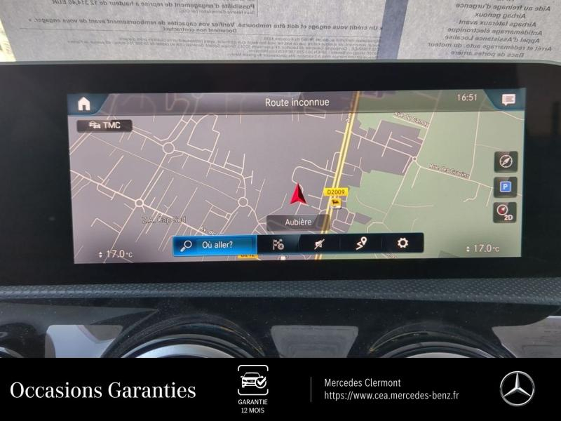 Photo 17 de l’annonce de MERCEDES-BENZ Classe A d’occasion à vendre à AUBIÈRE