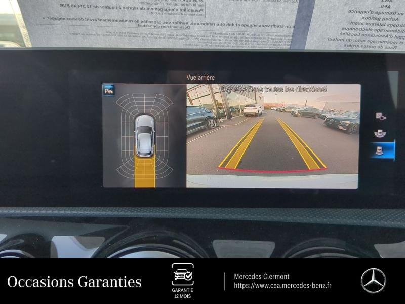 Photo 18 de l’annonce de MERCEDES-BENZ Classe A d’occasion à vendre à AUBIÈRE