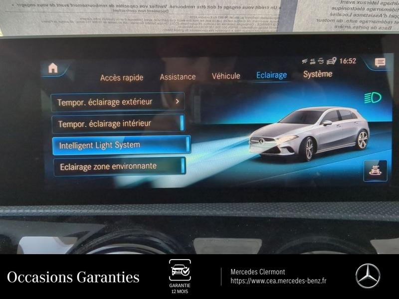 Photo 20 de l’annonce de MERCEDES-BENZ Classe A d’occasion à vendre à AUBIÈRE