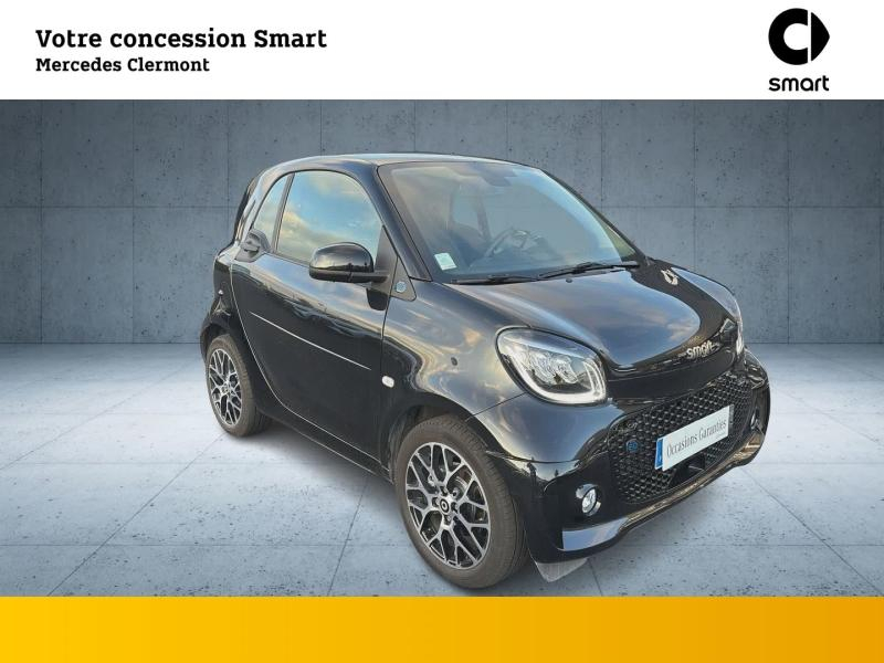 Photo 3 de l’annonce de SMART Fortwo Coupe d’occasion à vendre à AUBIÈRE