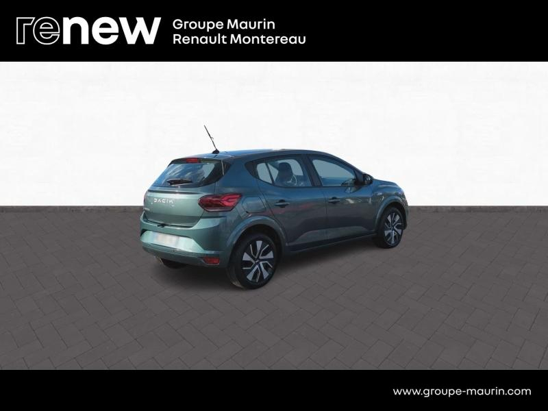 Photo 6 de l’annonce de DACIA Sandero d’occasion à vendre à VARENNES SUR SEINE