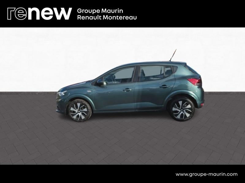 Photo 8 de l’annonce de DACIA Sandero d’occasion à vendre à VARENNES SUR SEINE