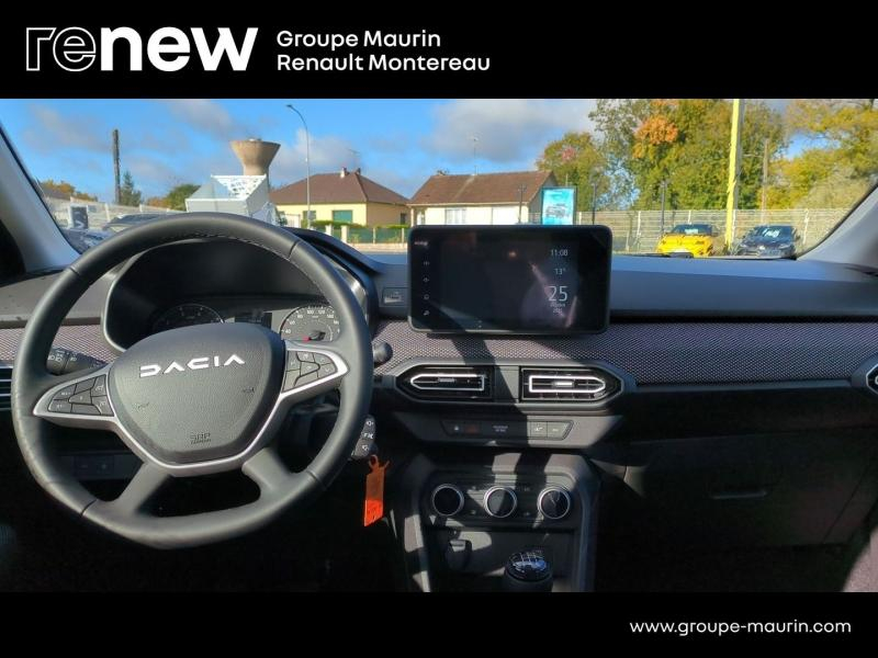 Photo 9 de l’annonce de DACIA Sandero d’occasion à vendre à VARENNES SUR SEINE