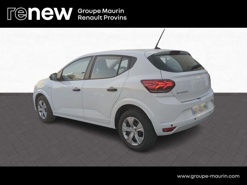 Photo 3 de l’annonce de DACIA Sandero d’occasion à vendre à PROVINS