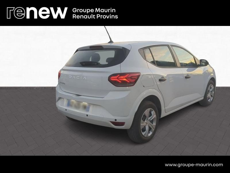 Photo 4 de l’annonce de DACIA Sandero d’occasion à vendre à PROVINS