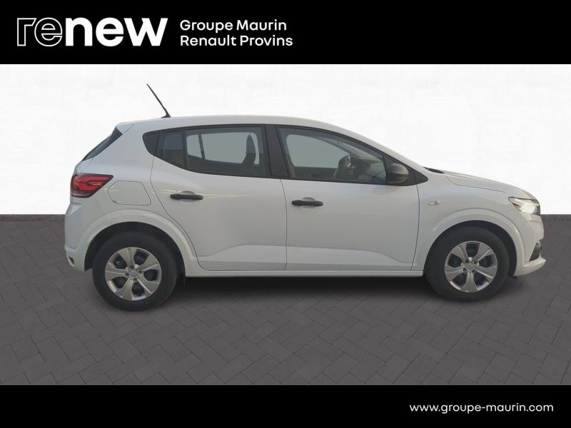Photo 5 de l’annonce de DACIA Sandero d’occasion à vendre à PROVINS
